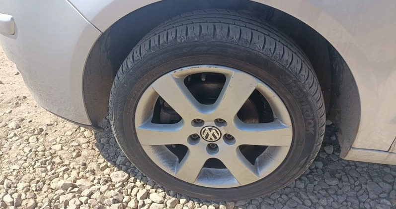 Volkswagen Polo cena 14900 przebieg: 187000, rok produkcji 2009 z Lidzbark małe 137